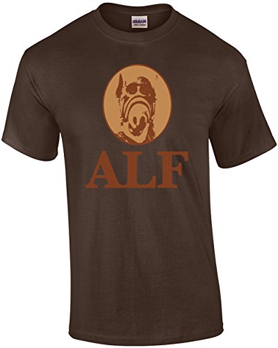 Better Than Pants Alf T-Shirt Brown