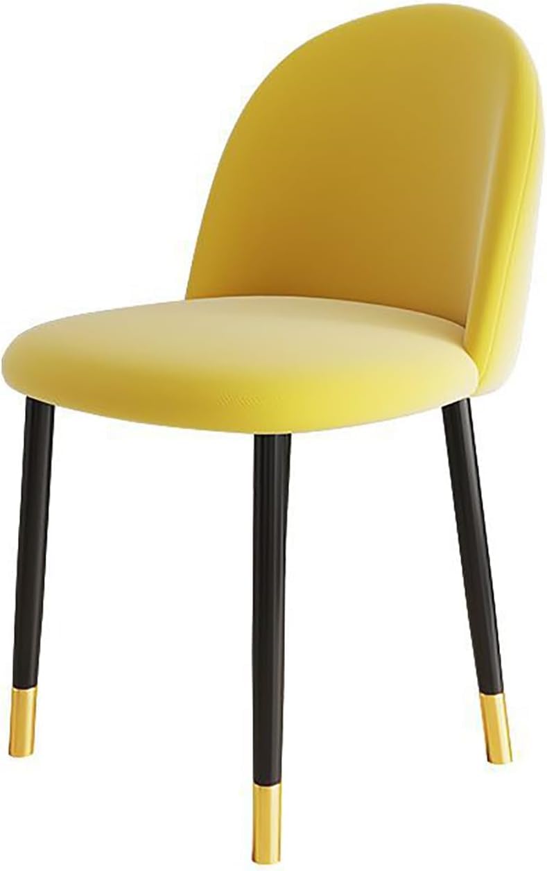 Chaises de salle à manger rembourrées au design élégant et épuré
