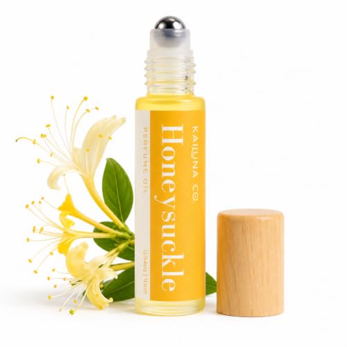 Kailuna Co. Honeysuckle Essential Oil Perfume Roll On