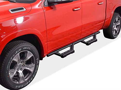 Estribos desplegables de acero inoxidable para Ram 1500 miniatura 4