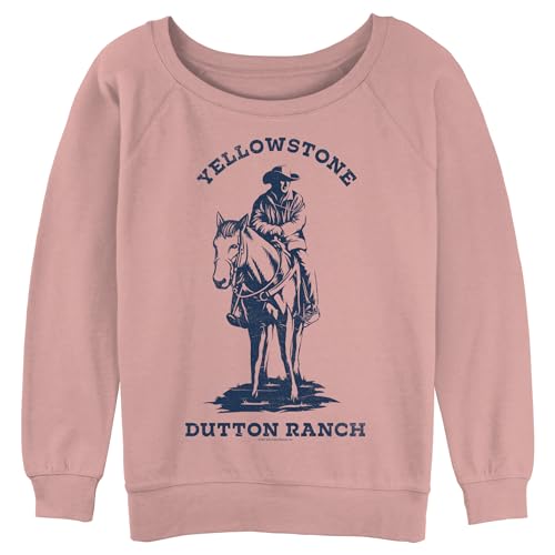 Image of Yellowstone Women's Dutton Ranch Slouchy French Terry Pullover