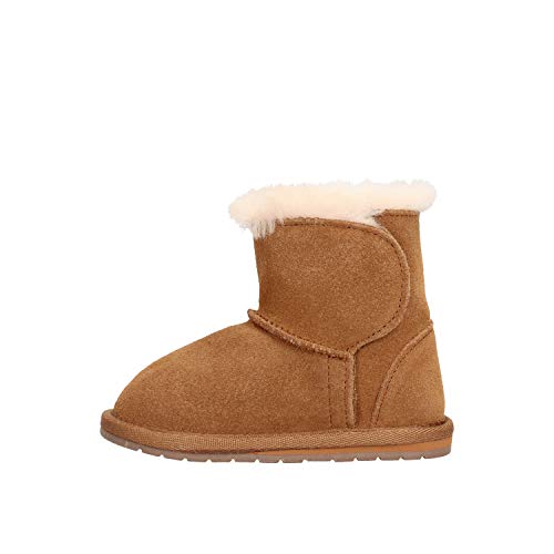 Emu Australia Toddle, Botas Unisex niños, marrón-Marron (Chesnut), Medium EU