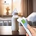Kiddieware Ear and Forehead Baby Thermometer for Infants to Adults Termometro Digital Baby Stuff Instant Read Ear Thermometer for Kids or Touchless Forehead Thermometer
