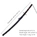 lkjad Anime Cosplay Prop Sword Kurosaki Ichigo Black Sky Lock Zhanyue Zhanpaku Black Bent Lengthen