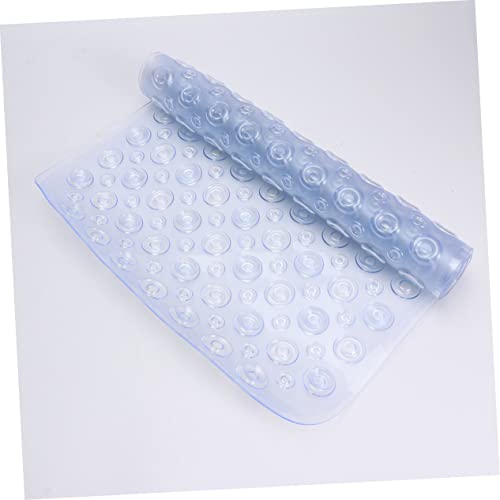Alfombrilla de baño antideslizante lavable Cabilock alfombrilla para bañera con ventosas 6