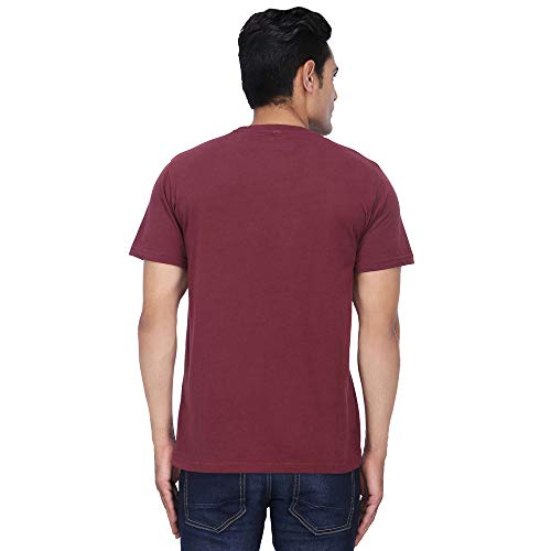 Image of Celio Mens Round Neck Solid T-Shirt
