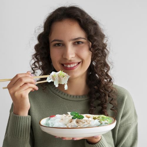 Image of Hethstia Shirataki Noodle, Vegan Pho Konjac Noodle Ready to Eat Plant-Based Vietnamese Low Carb Konjac Noodle Pho, Low Calorie, Keto, Gluten-Free, Sugar-Free, Non-GMO, Healthy Meal & Holiday Gift