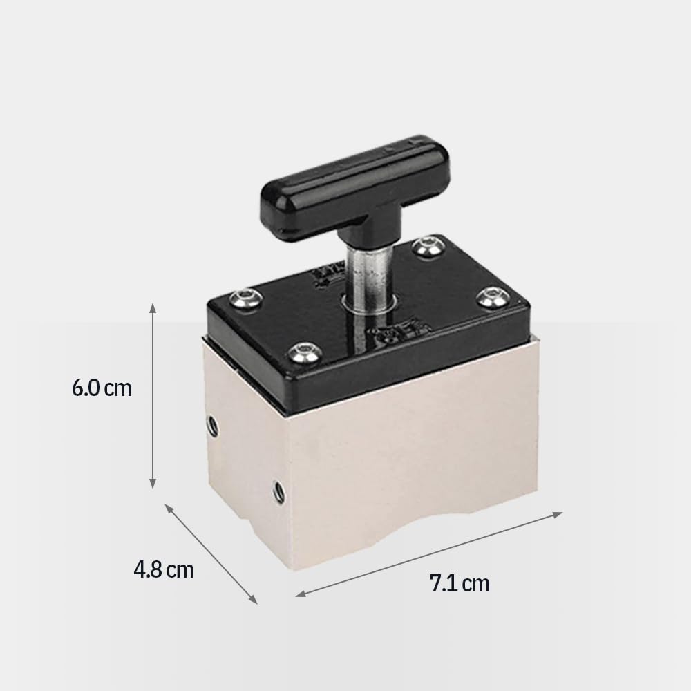 GYS 047075 magnetyczny kątownik spawalniczy MAGNETIC D50.90 - wyłączany