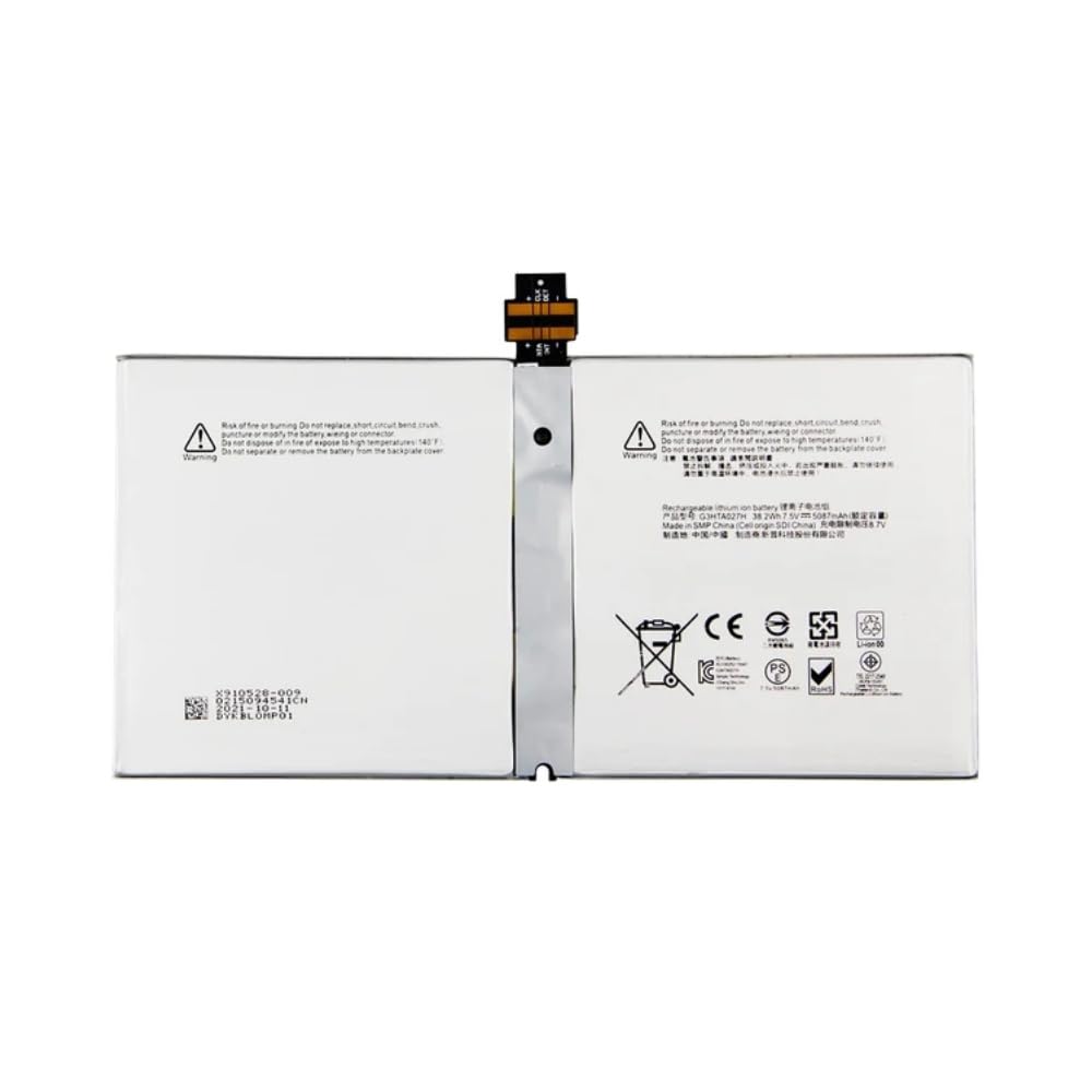 AUTOGSM Batterie Premium Compatible avec Microsoft Surface Pro 4 DYNR01 G3HTA026H G3HTA027H G3HTA031H