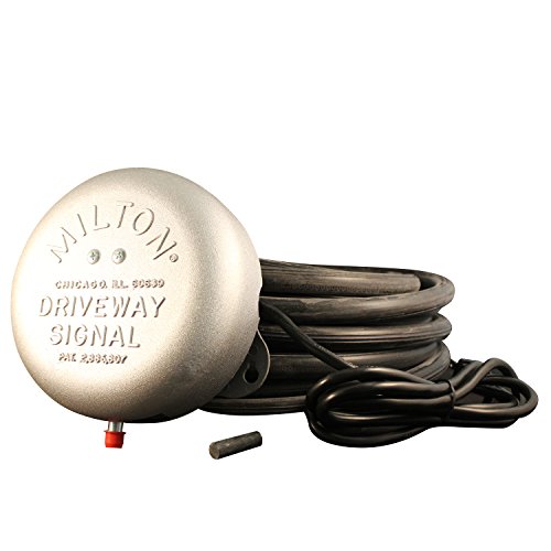 Milton 805 KIT Driveway Signal Bell Kit (bell, hose and end pl)