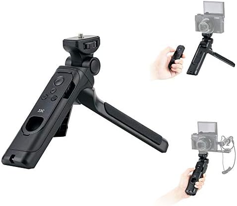 Wireless Bluetooth Remote Shooting Grip Video Tripod Replaces Canon HG-100TBR for Canon EOS R8 R50 R7 R10 R6 R5 M6 Mark II M50 Mark II M200 6D Mark II T8i T7i PowerShot G5 X Mark II G7 X Mark III