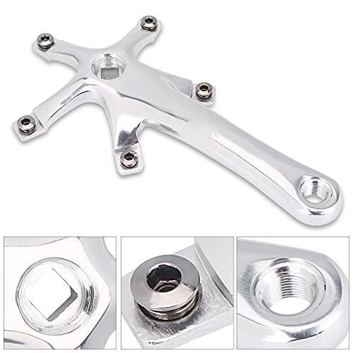 Set di pedivelle per bici, set di pedivelle ad