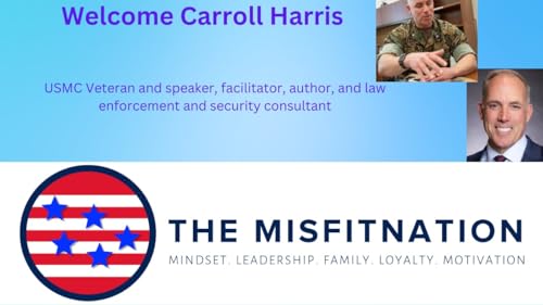 📺 Carroll Harris: Leadership, Service & Life Beyond the Badge Podcast Por  arte de portada