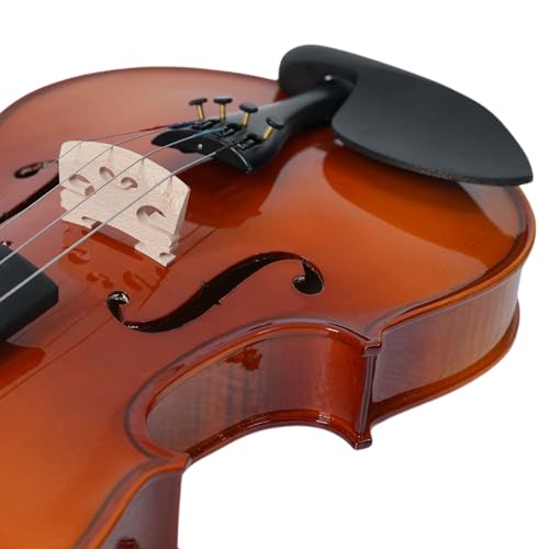 Image of Havana MV1412F Violin Full Size 4 /4 with Case, Ebony Pegs