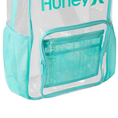 Hurley 9B7369-CLR Clear Backpack, Aurora Green thumb #3