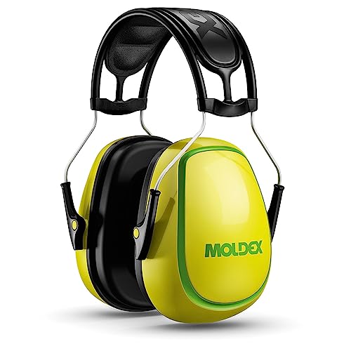 Moldex 611001 M4 Ear Defender, Yellow, 30db