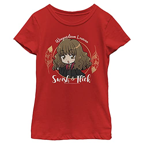 Harry Potter Swish and Flick Girl's Solid Crew Tee