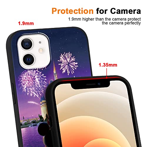 Fgiazdu [2 Pack Case For Iphone 11 Case, Cute Cartoon Character Aesthetic Print Phone Cases Girly For Girls Boys Kids Women Soft Tpu Protective Cover Funda For Iphone 11 6.1" #TOP3