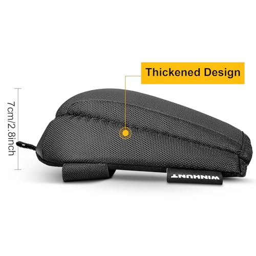 winhunt Lightweight Foam Knee Pads for Men - Non-Slip Thick Soft Padding, Strong Straps, Easy-Fix Clips - Perfect Knee Pads for Flooring, Gardening