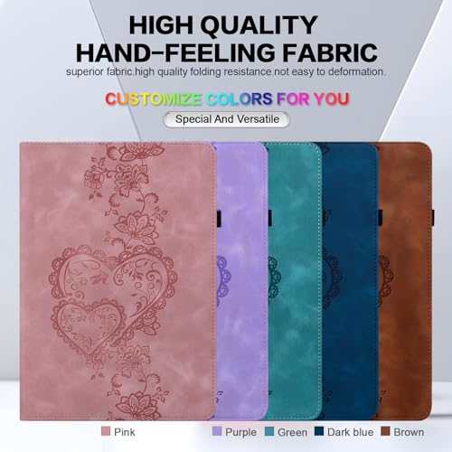 Housse tablette Lenovo Tab M11 2024 rose antichoc 11 pouces - 7