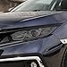 2 Pcs Pellicola Protettiva Del Faro Dell'automobile Adesivo TPU Nero Affumicato, per Honda Fit Civic Accord CR-V Pilot HRV Odyssey Accessori