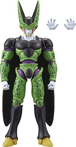 Dragon Ball- Figura Deluxe Cell Forma Final, Color (Bandai 36185)