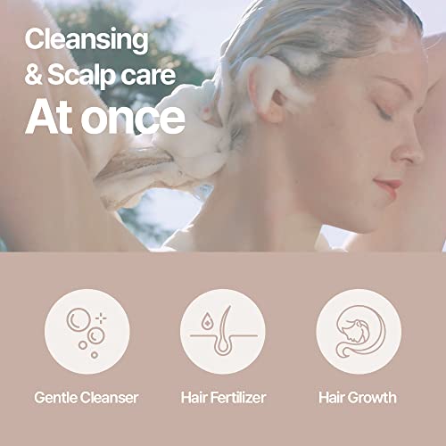 Erigeron All-In-One Black Charcoal Shampoo Bar For All Hair Types & All Skin Types - Cruelty-Free, Vegan, All Natural Ingredients Handmade With Plastic Free, Eco-Friendly & Zero Waste #TOP1