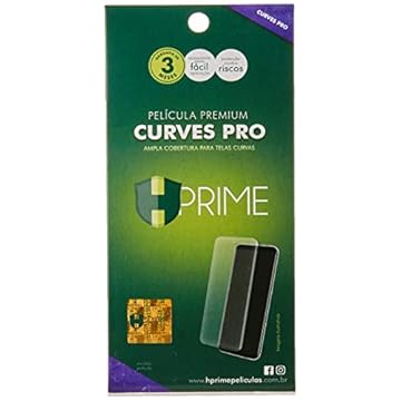 Pelicula Curves Pro para Samsung Galaxy S10, HPrime, Película Protetora de Tela para Celular, Transparente