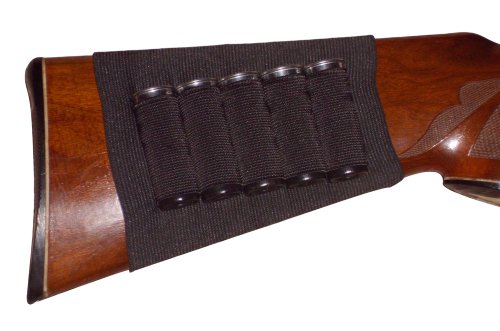 Buttstock Shotgun Shell Holder