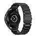 Aresh Compatible with Galaxy Watch Active 2 40mm Bands&Active 2 44mm Band& Galaxy Watch 6 40mm 44mm Band/Galaxy Watch 6 Classic 47mm 43mm Band, 20mm Stainless Steel Strap for Galaxy Watch Active