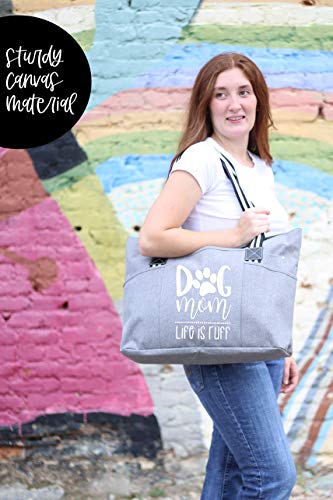 Bolso Tote para amantes de perros Brooke & Jess Designs miniatura 3