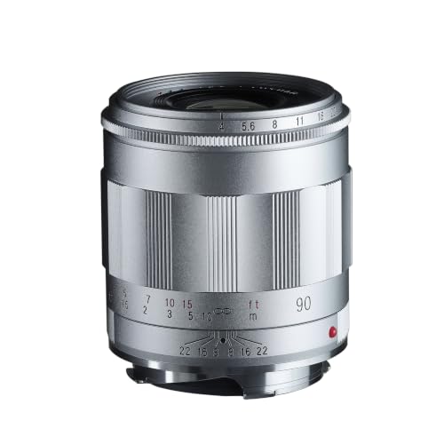 フォクトレンダー APO-LANTHAR 90mm F4 Close Focus VM [シルバー] 買取価格比較