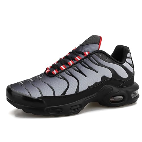 AirJo Baskets de Chaussures Air Course à Pied Tendance pour Homme avec Coussin d'air - Chaussures décontractées pour la Marche Tennis Basket-Ball Gym Sports...