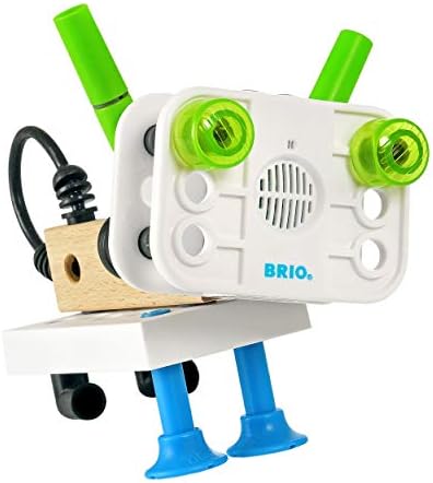 BRIO Builder Record & Play Construction Set - Learning, Building and Educational Toys for 3 Year Olds and Up