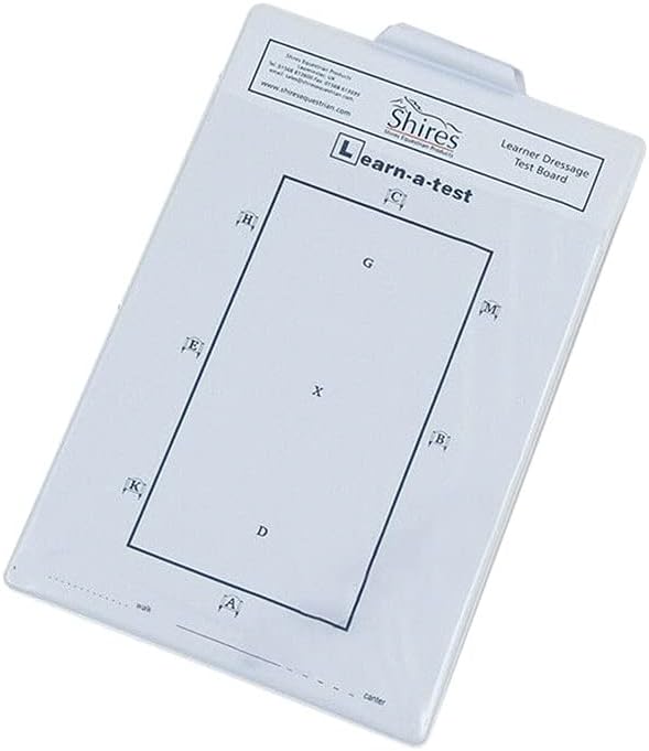 Shires Learner Dressage Test Board