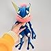 Ksydhwd Peluche Pocket Greninja Peluche Bambola Farcita Simpatico Poke Figure 34cm Regalo per Bambini