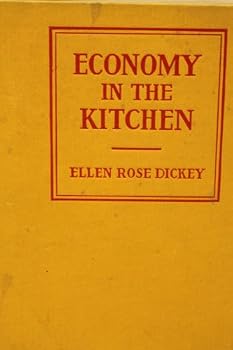 Hardcover Economy in the Kitchen Book