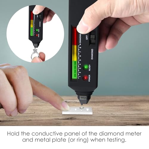 Diamant-Tester mit UV-Licht – Professioneller Diamant-Selektor für Juweliere, Pfandleiher und Filialisten