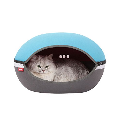 ibiyaya Little Arena - Cuccia per Animali Domestici, Colore: Blu