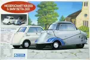 1/24 メッサーシュミットKR200&amp;BMWイセッタ300(2車セット) プラモデル(G-196) グンゼ産業 41zToe4S9FL._AC_SY200_QL15_.jpg