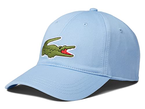 Image of Lacoste Large Croc Logo Cotton Cap