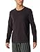 Produktbild Schiesser Herren Schlafshirt Langarm Rundhals-Mix + Relax Pyjamaoberteil, anthrazit, 52