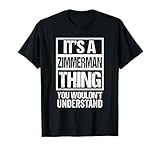 Funny Zimmerman Family Name Last Name Gift Ideas