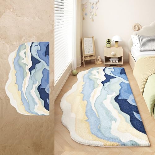 ���O�}�b�g �ٌ` �s�K�� ���� �J�[�y�b�g ���_�� ���킢�� ���� 80*180cm �ӂ�ӂ� ��G��D���� �X�^�C��04 �􂦂� ���r���O���� �I�[���V�[�Y���K�p ���[���t���A�}�b�g �|���₷�� ���イ����