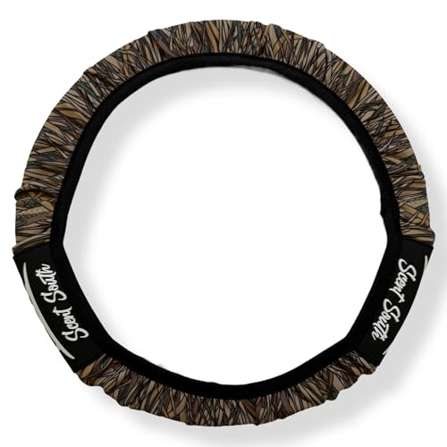 Shadow Grass Universal Steering Wheel Cover 15.5 x 15.9