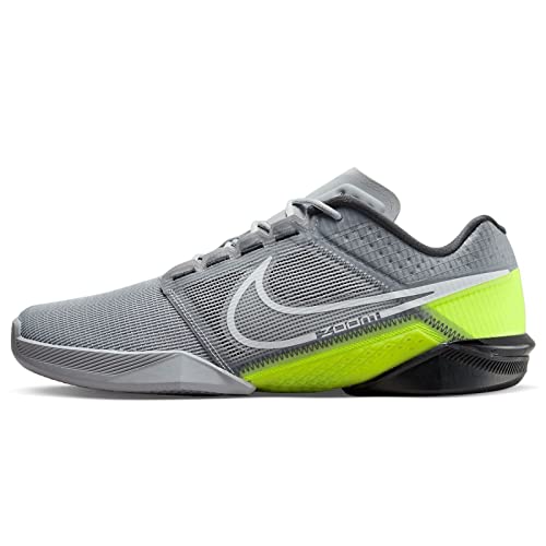 Nike Nike Zoom Metcon Turbo 2 Men's Training Shoes EU US 5, Wolf Grey Volt Black White, 15 US