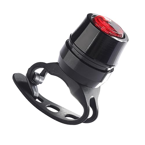 KOMBIUDA USB Rechargeable Bike Tail Light High Visibility Warning Light for Night Riding Modes Lightweight Easy to Use Cycling Flash Lamp