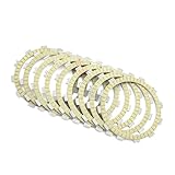 les disques d'embrayage prolongent la durée de vie, améliorent la conduite, augmentent le seuil de chaleur de l'embrayage et améliorent la sensation du pilote, permettent un changement de vitesse fluide et précis