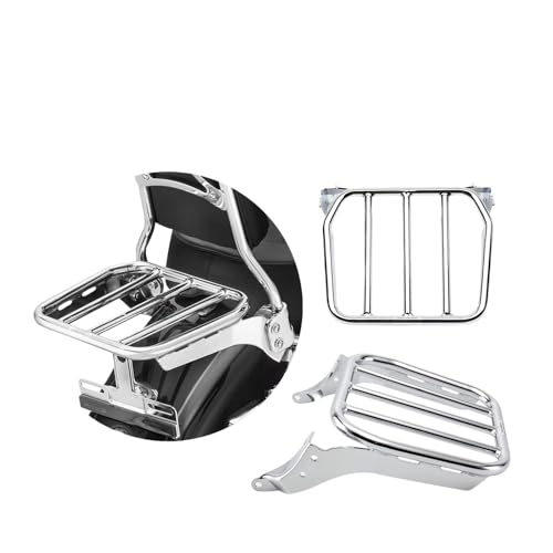 Support bagage de moto pour Softail finition premium acier renforcé