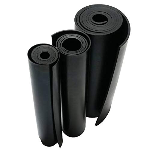 Prime Rubber Natural Rubber Sheet 65A (3 mm Thick x 1.2 m Width x 1 m